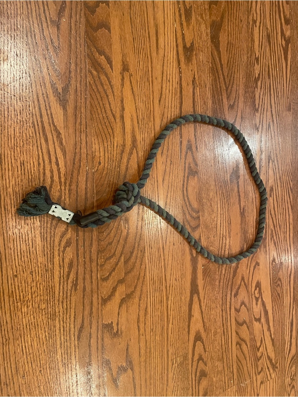 Green DIY Neck Rope